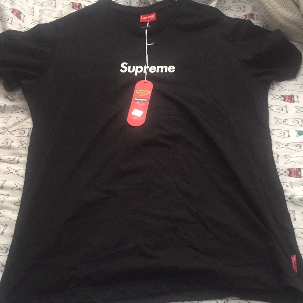 Supreme T-shirt, Black
